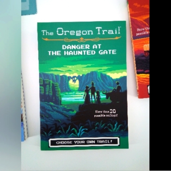 The Oregon Trail Games Nib The Oregon Trail Boxed Set 4 Books